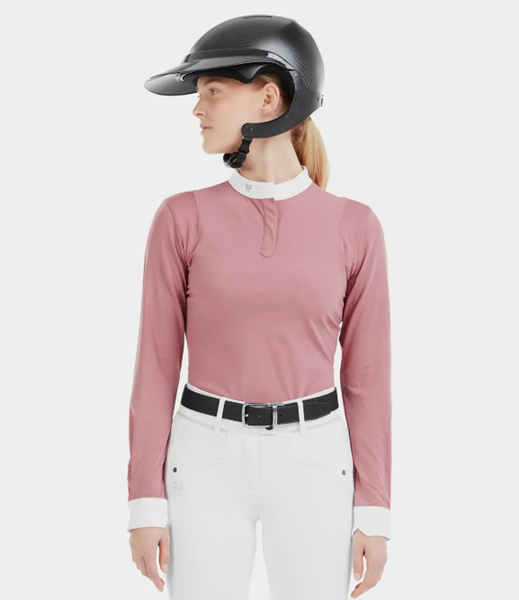 CAMISA WOMAN AEROLIGHT HORSE PILOT VINTAGE INDIGO